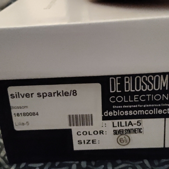 Prom Sandals 6.5 NIB - Picture 5 of 5